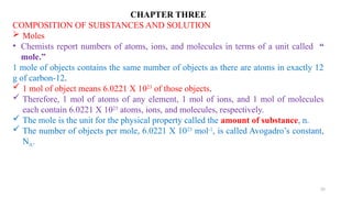Ganeral chemistry Unit 3 notes .pptx