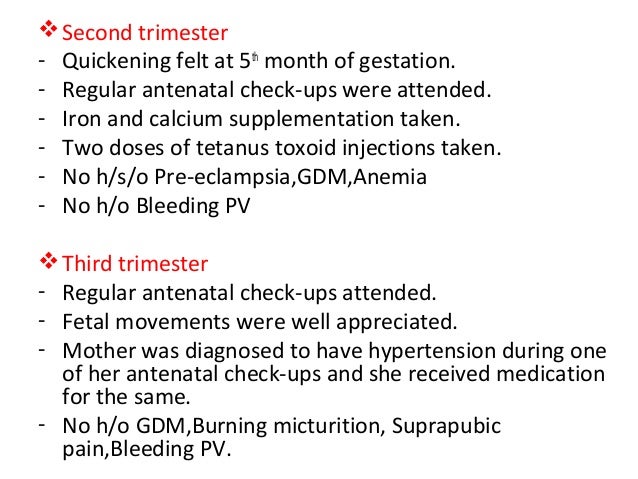 Cerebral palsy case study child
