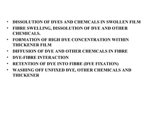 General composition of print paste | PPT