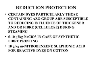 General composition of print paste | PPT