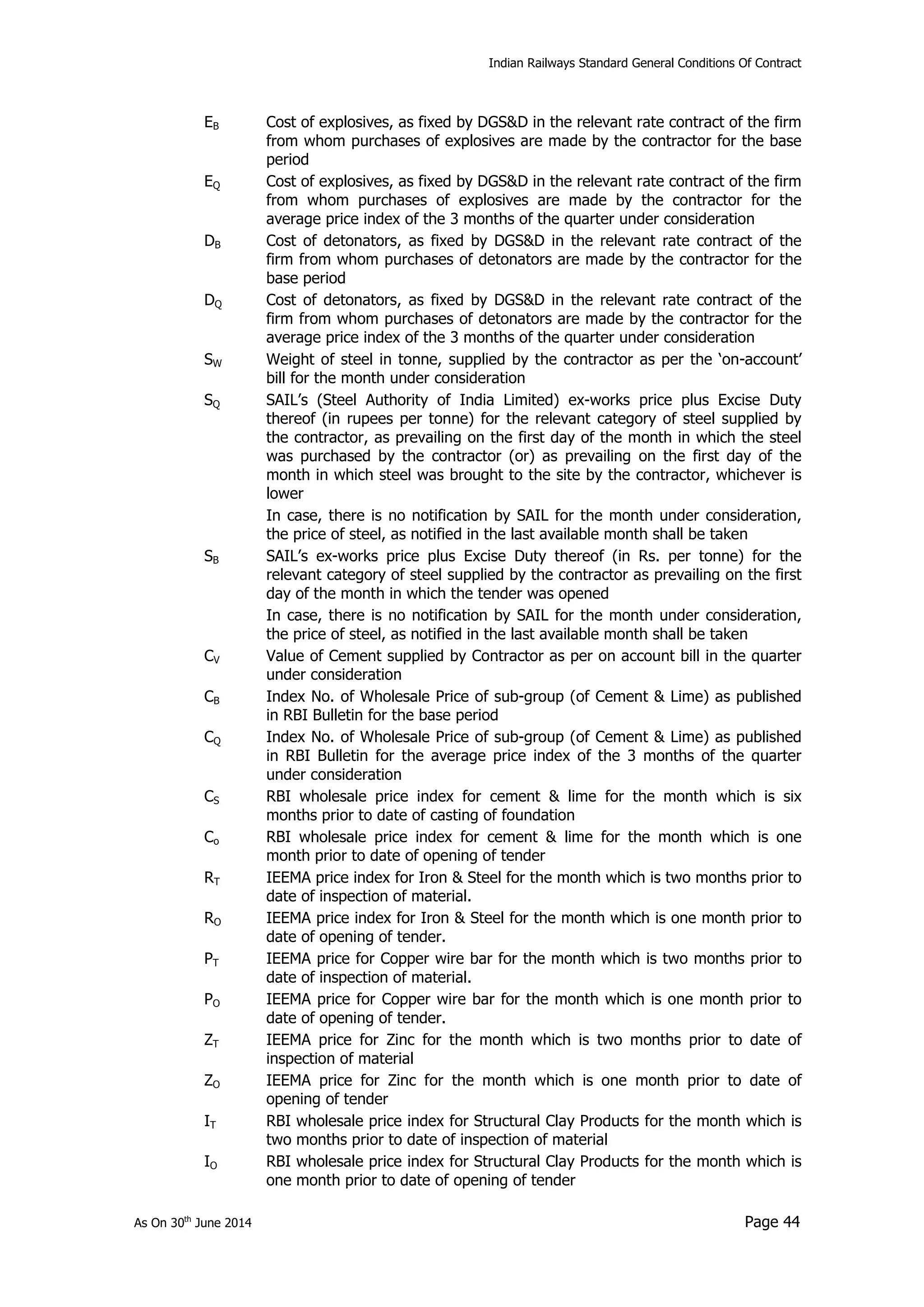 Dgs Contract Classification Quick Guide General conditions of_contract_july_2014_22_07_14 | PDF