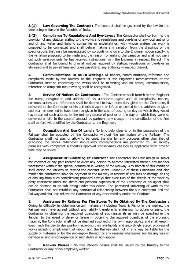 general conditions of contract in india General conditions probably derives from the industry standard aia family of construction forms the aia general conditions of the contract for construction is a multi-page, boilerplate definition of the roles and responsibilities and process that will take place. general conditions of contract in india General conditions probably derives from the industry standard aia family of construction forms the aia general conditions of the contract for construction is a multi-page, boilerplate definition of the roles and responsibilities and process that will take place.