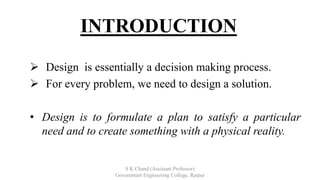 General considerations of MAchine Design | PDF