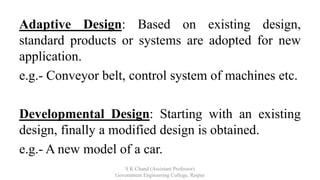 General considerations of MAchine Design | PDF