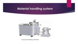 Material handling system
 