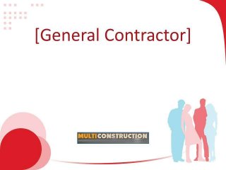 General contractor