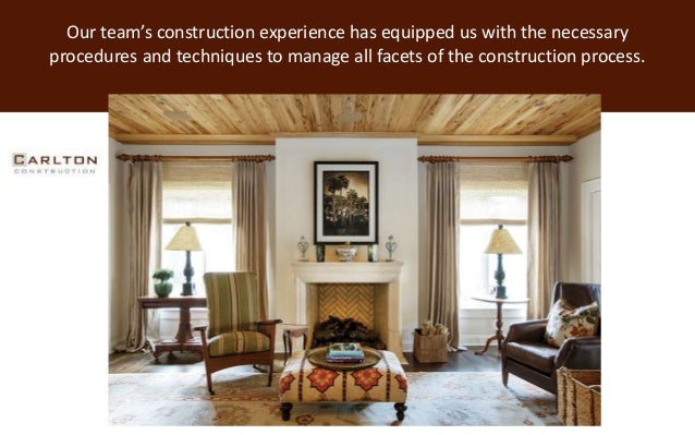 General Contractors In Fleming Island Jacksonville Fl Carlton Co