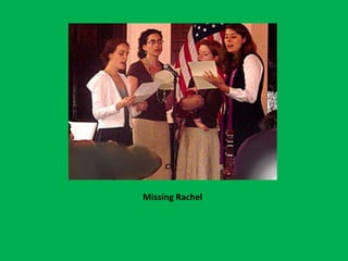 Missing Rachel