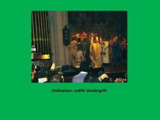 Ordination: Judith Vandergrift