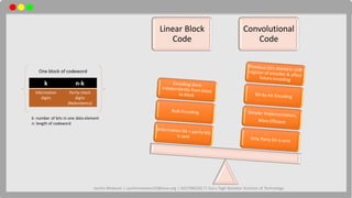 General Convolutional Encoder | PPT