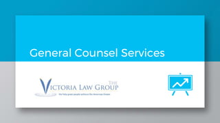 General Counsel Services
 