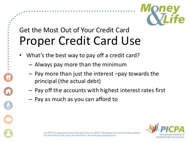 what credit cards to pay off first
