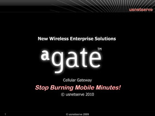 New Wireless Enterprise Solutions  