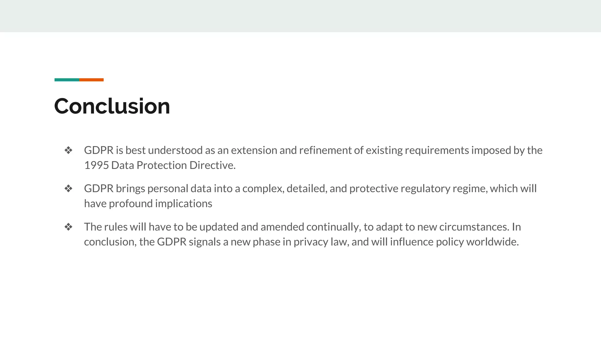 General data protection regulation | PPT