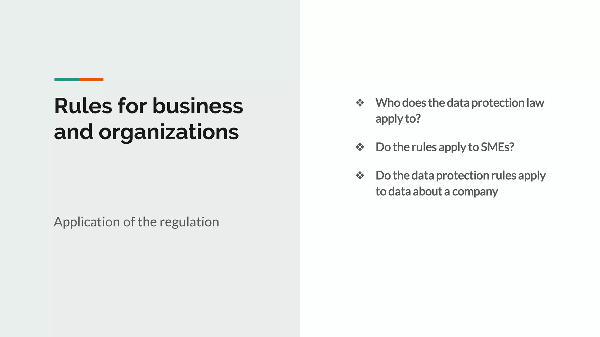 General data protection regulation | PPT