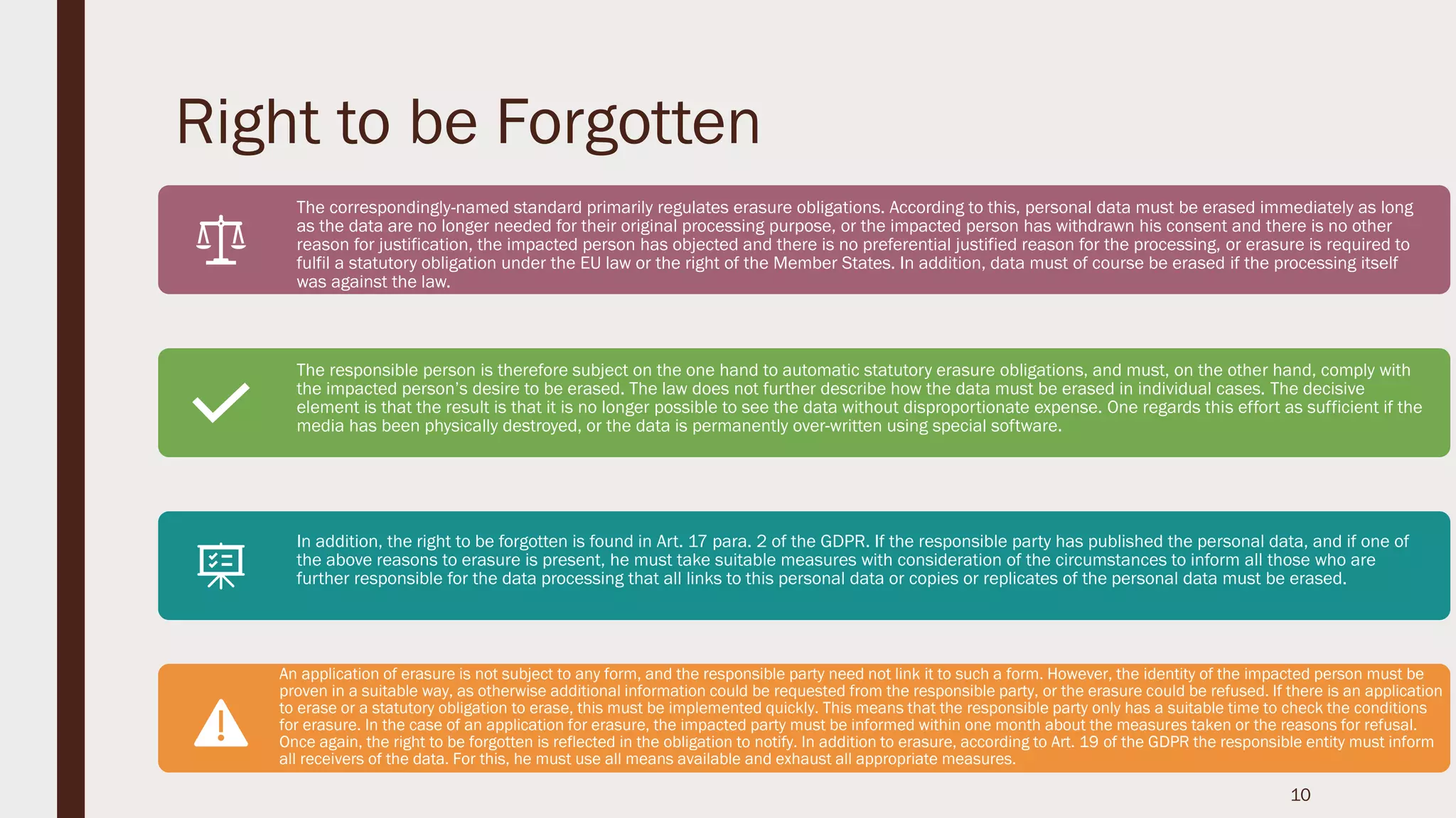 General data protection regulation GDPR | PPT