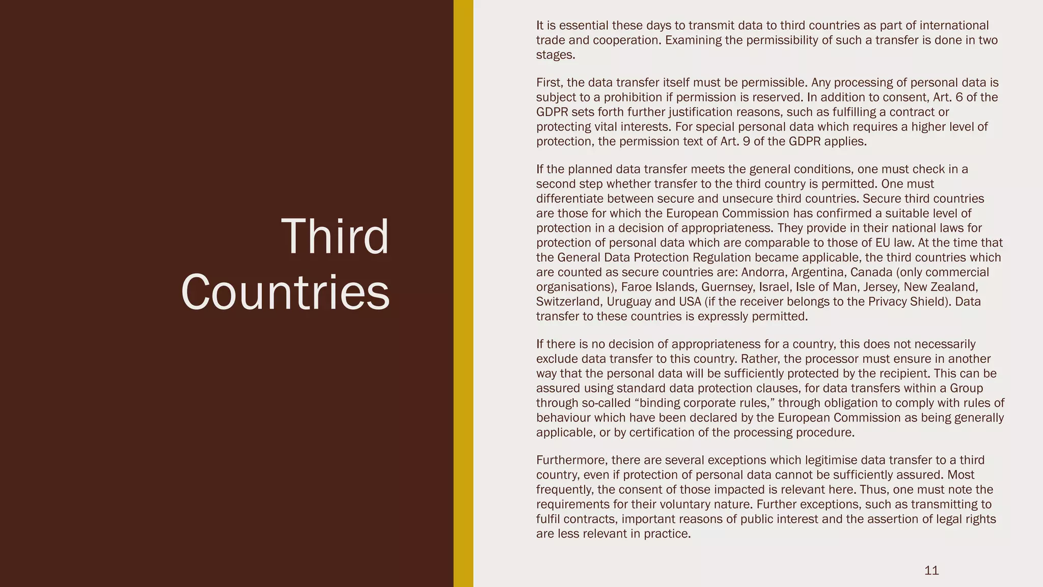 General data protection regulation GDPR | PPT