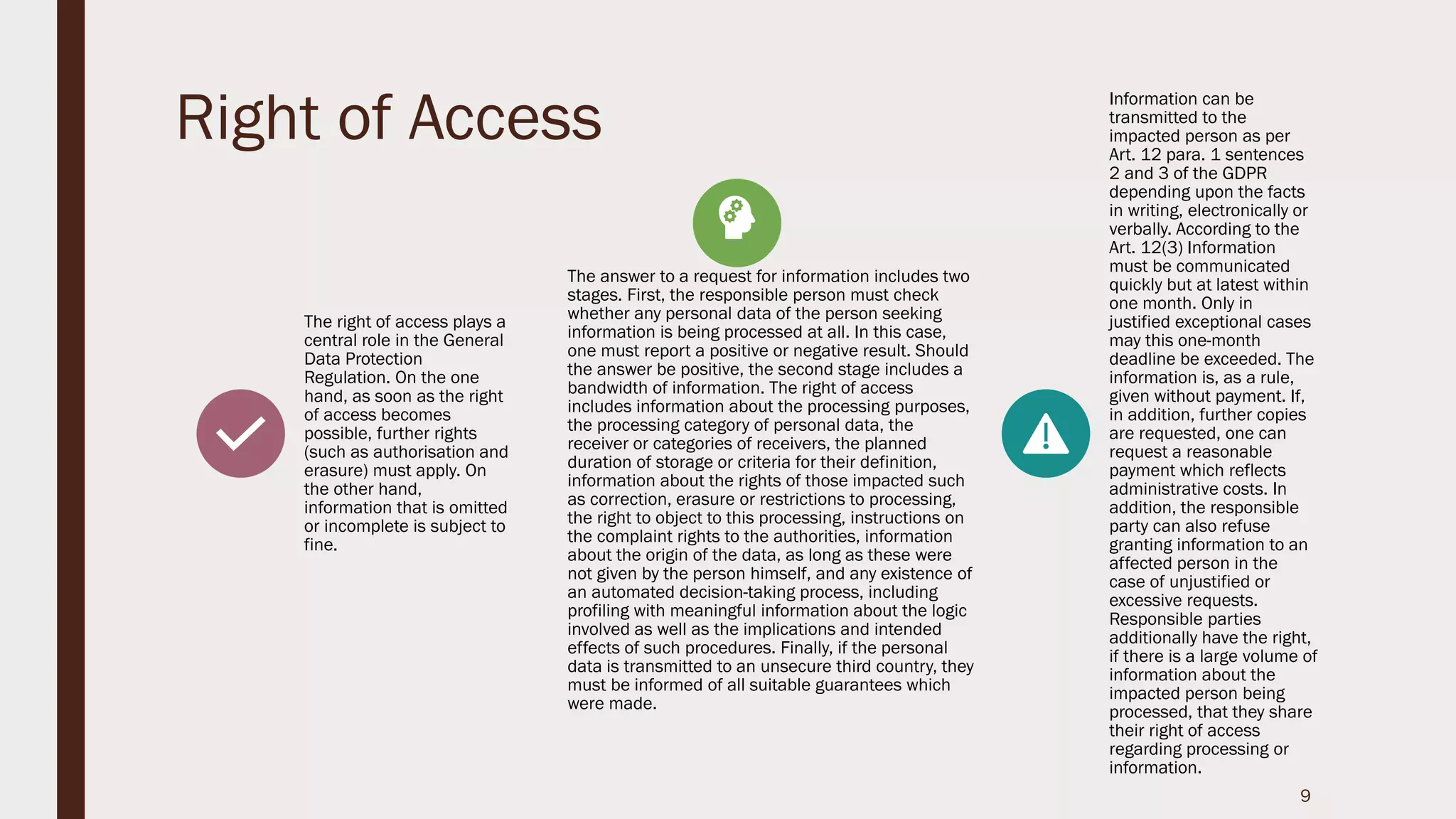 General data protection regulation GDPR | PPT