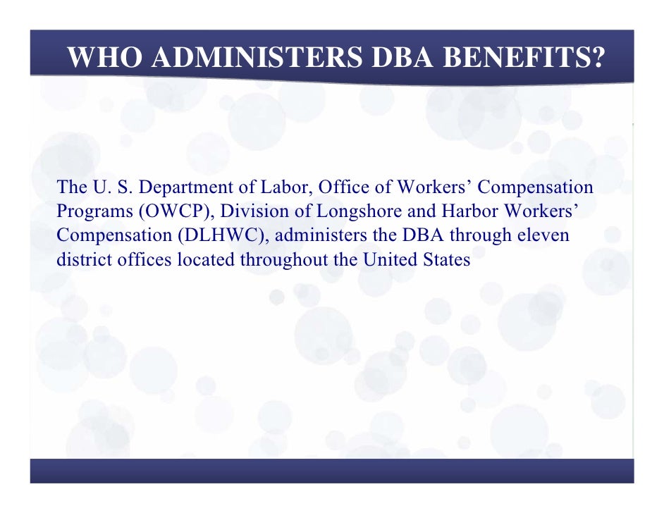 Longshore And Harbor Workers Compensation Insurance Definition
