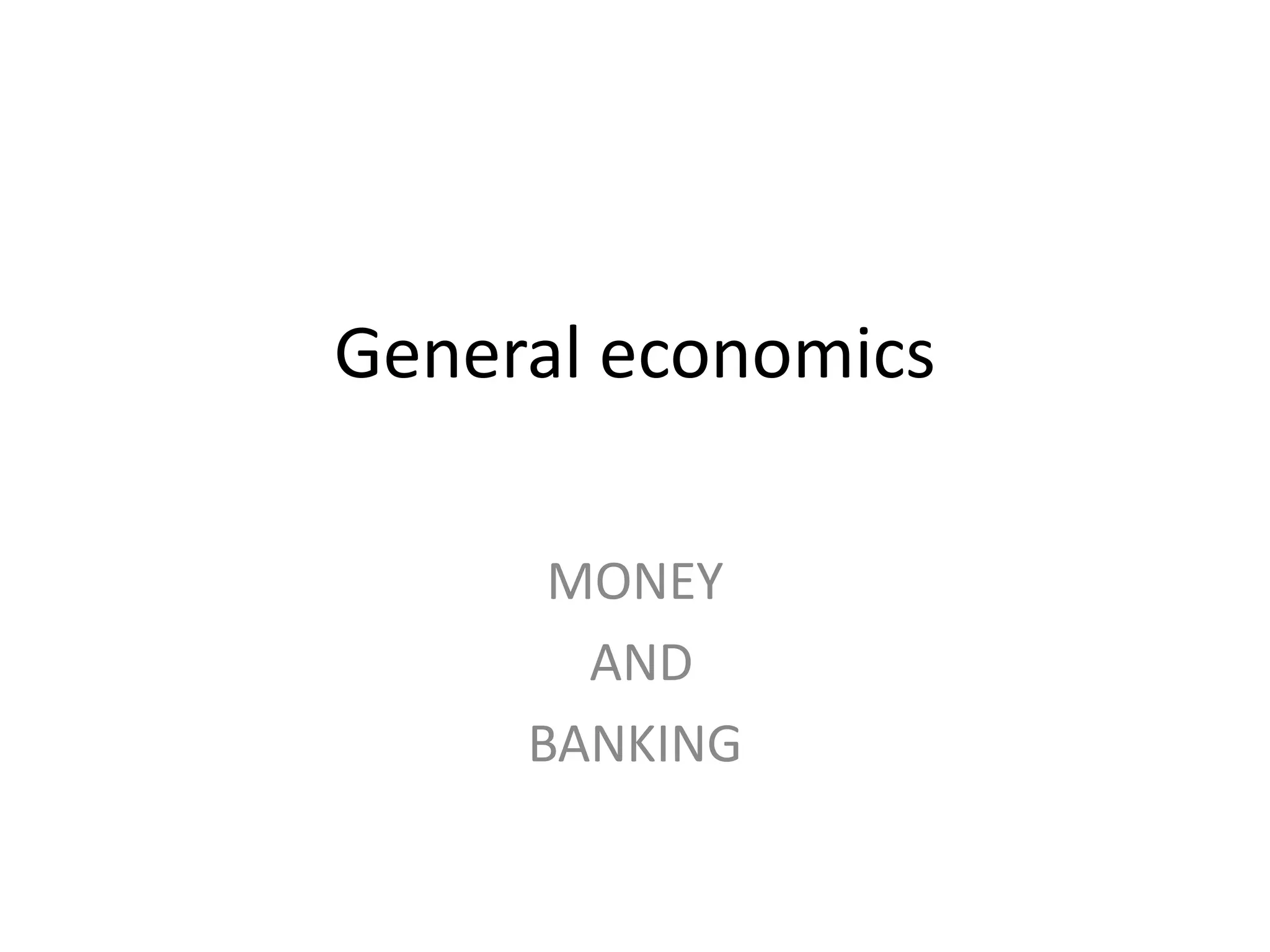General Economics PPT products-vintage-toys-new-zealand