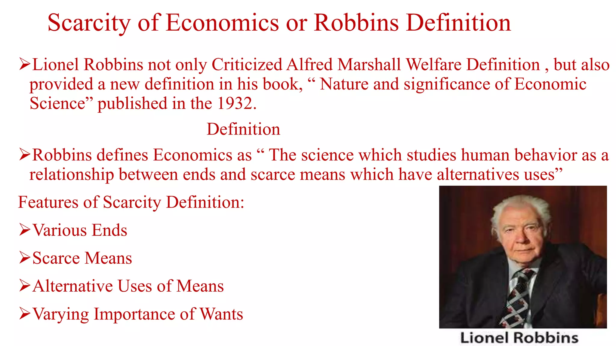 General economics unit I | PPTX | Government Support and Welfare ...