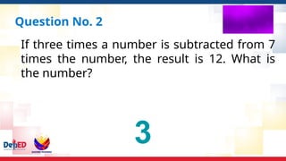 Gen Ed Math Question General Education - Mathematics - 02152025.pptx