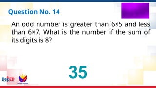 Gen Ed Math Question General Education - Mathematics - 02152025.pptx