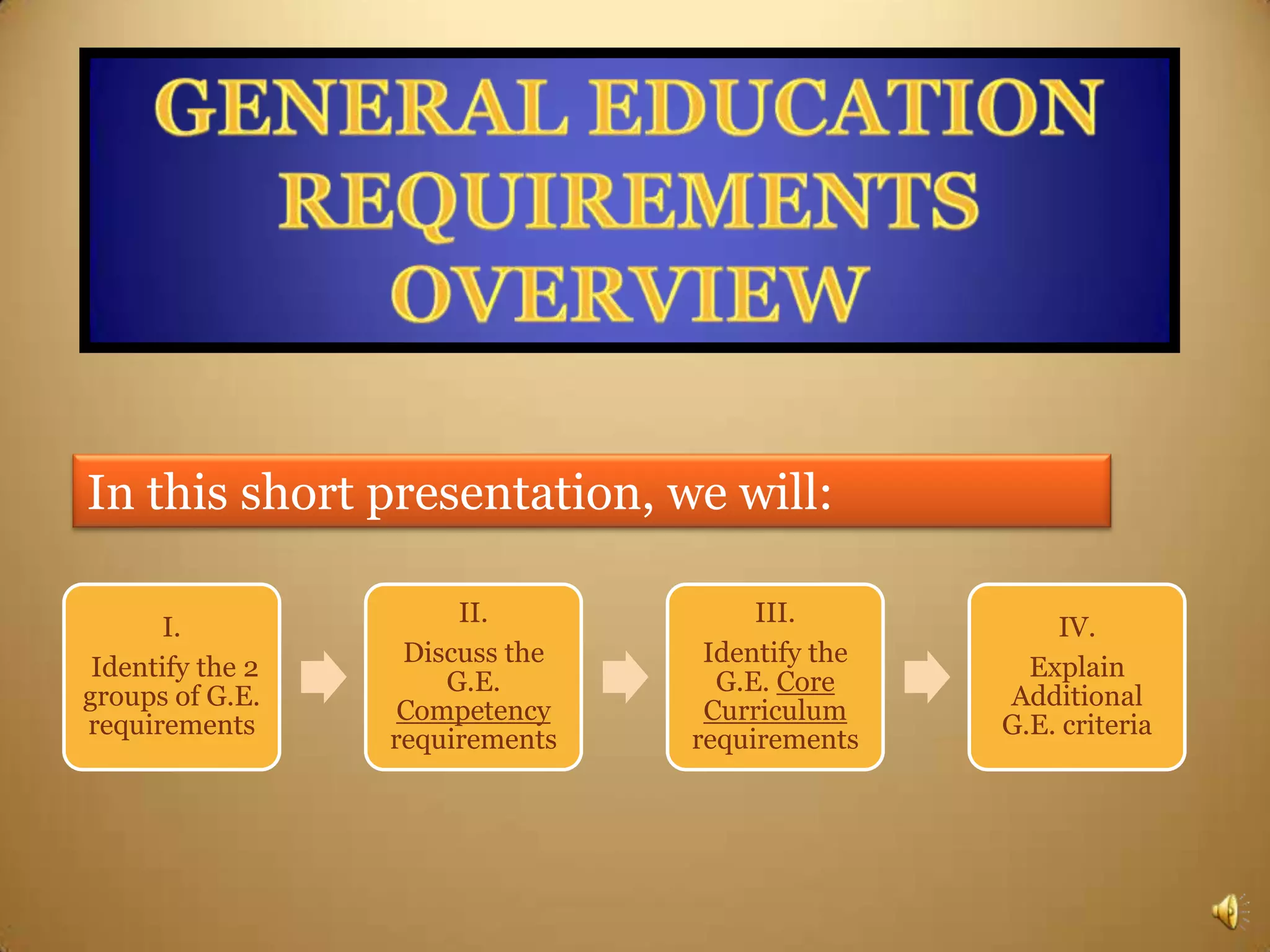Ucf General Education Requirements - 5x4fgd3