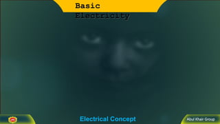 Abul Khair Group
Basic
Electricity
Electrical Concept
 