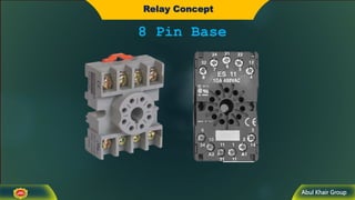 Abul Khair Group
Relay Concept
8 Pin Base
 