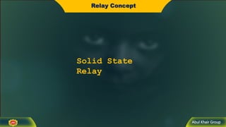 Abul Khair Group
Relay Concept
Solid State
Relay
 