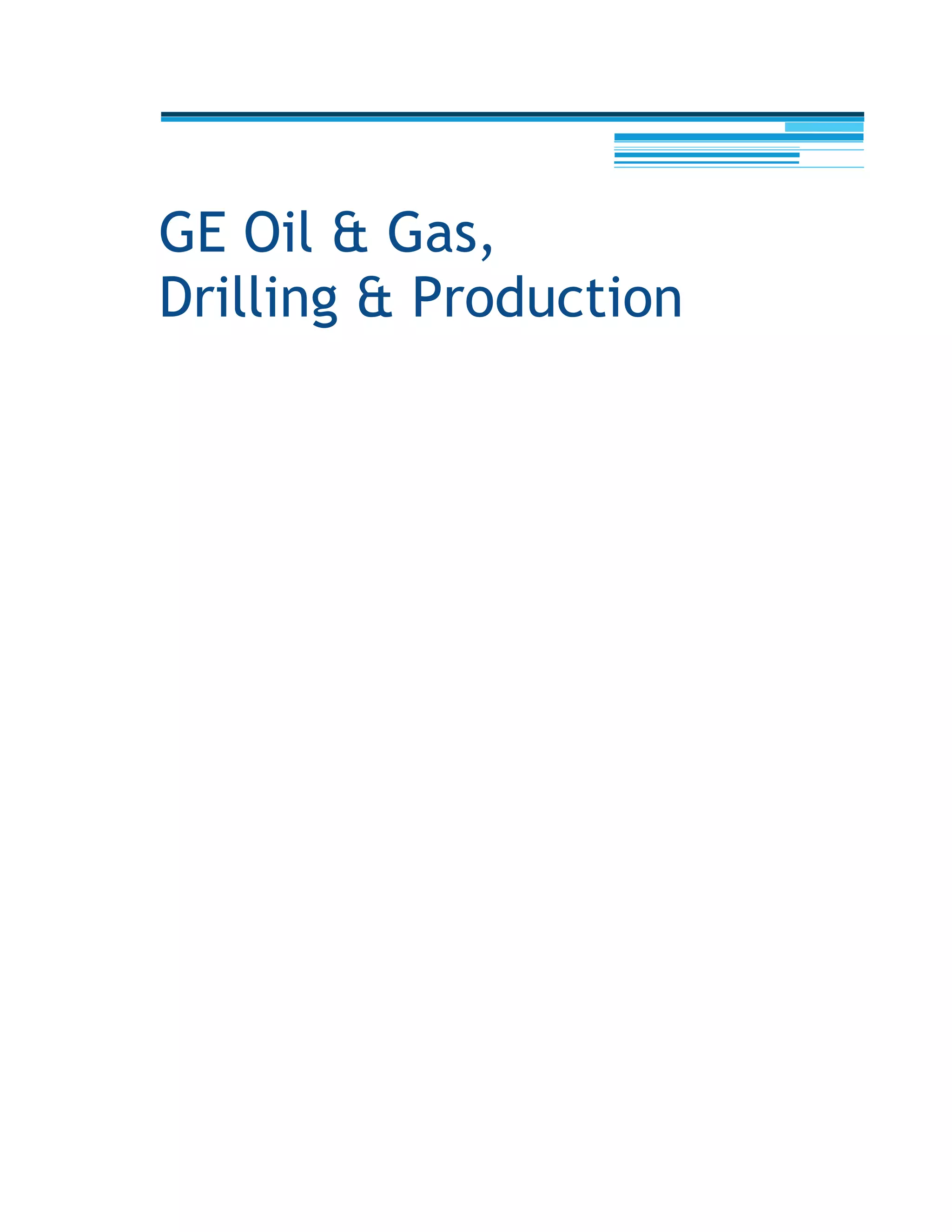 General electric | PDF