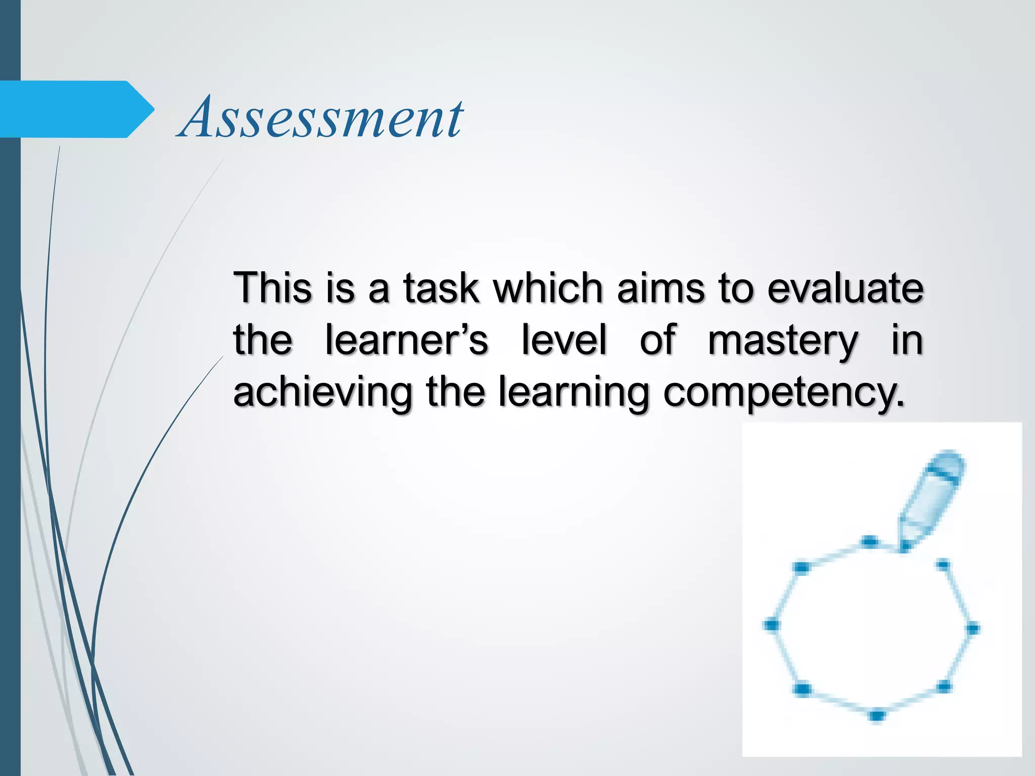 General Elements of Self-Learning Modules | PDF | Educational ...
