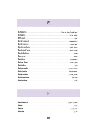 General Medical Embryology