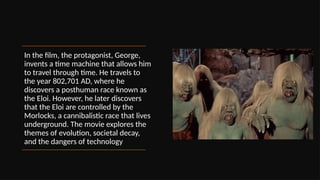general english time machine story briefly | PPTX