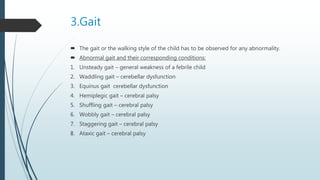 General Dysfunction General examination | PPTX