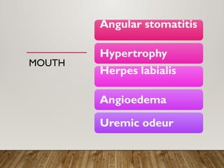 General examination - Nephrology.pptx medical | PPTX