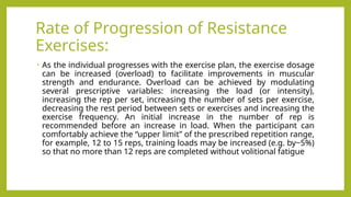 Comprehensive Guide to Exercise Prescription Principles and Practices ...