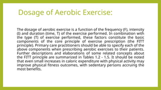 Exercise Dose Comprehensive Guide to Exercise Prescription Principles and Practices ...