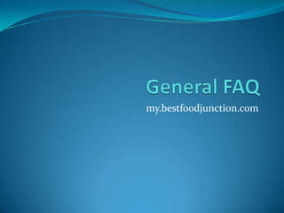 my.bestfoodjunction.com
 