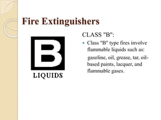 Class C: Fires involving electrical apparatus (Common)