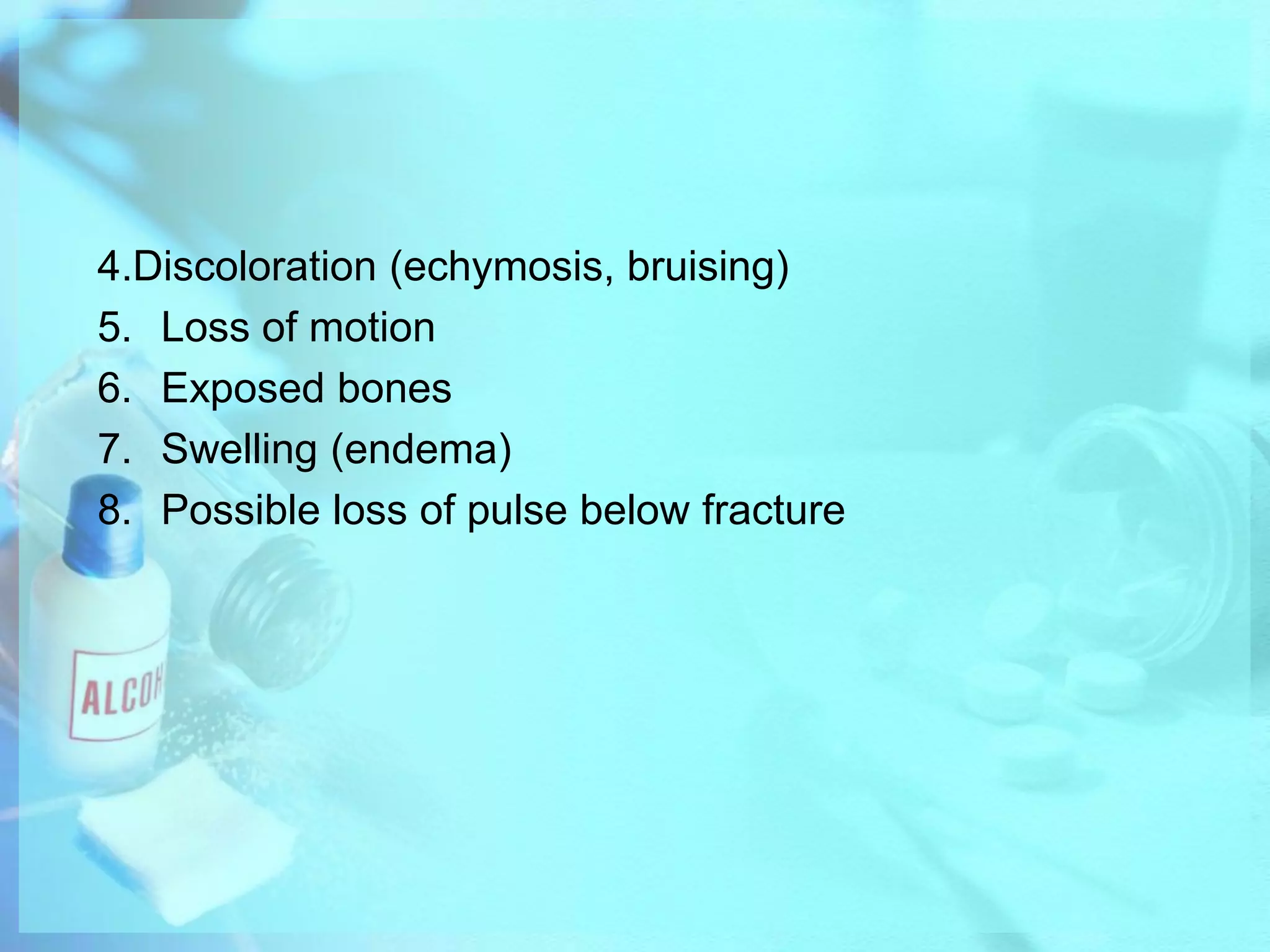 Trying to arouse an unconscious victim.