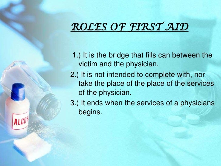 General first aid