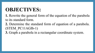 General Form of the Equation of the Parabola.pptx