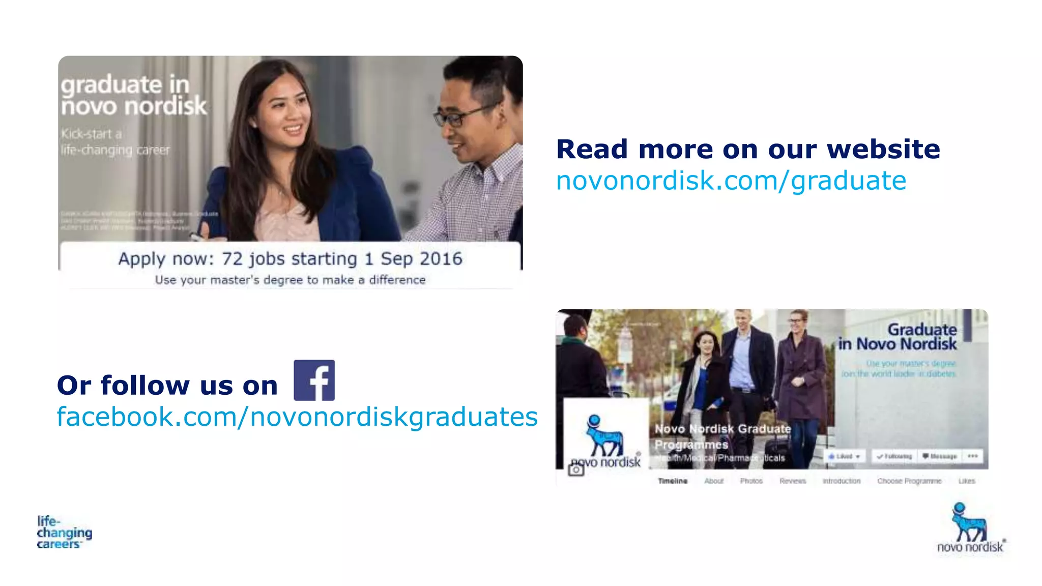 Novo Nordisk Graduate Programme Presentation 2015/16 PPT