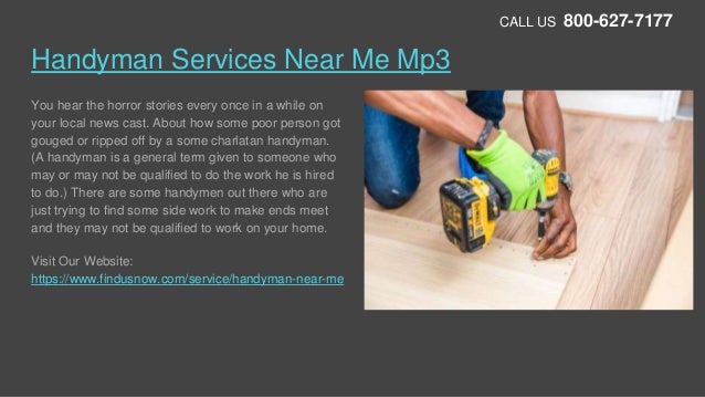 Find Us Now Handyman Services Near Me 800 627 7177