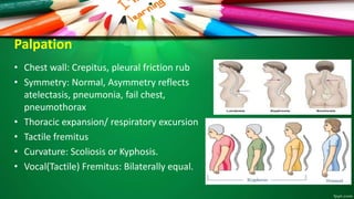 Friction Fremitus General health assessment and history taking | PPTX