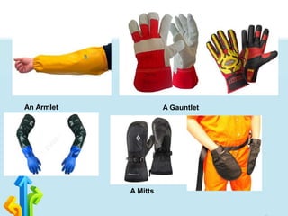 An Armlet A Gauntlet
A Mitts
 