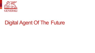 Digital Agent Of The Future
 