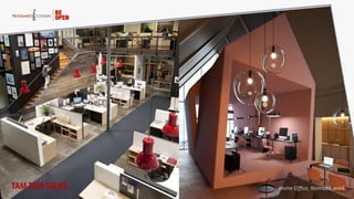 Home  Oﬃce,  Nomadic  work.  TAM TAM TALKS
 